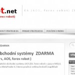 Forex Robot ZDARMA (AOS, EA) 